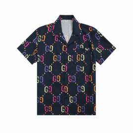 Picture of Gucci Shirts Short _SKUGucciM-3XLjdtA6328386